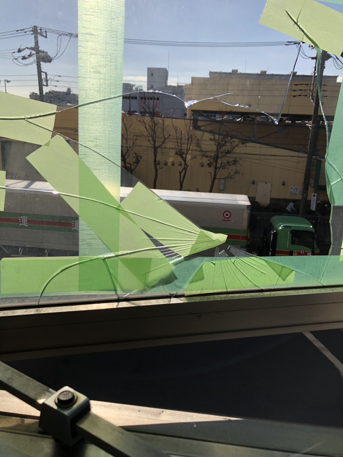 ガラス交換の施工をご紹介